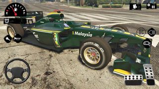 Formula Car Stunt 3D GT Racing - Screenshot 2