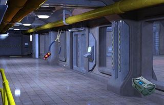 Can You Escape Space Station - Screenshot 1