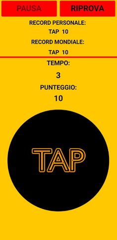 SPEED TAP - Screenshot 1