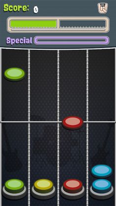 Rock Music Challenge - Screenshot 1