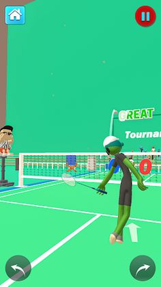 Badminton Manager Sports Games - Screenshot 4