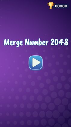 Merge Number 2048 - Screenshot 1