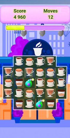 Match Up Your Coffee - Screenshot 3