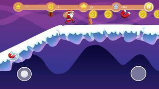 Santa Runner Game - Screenshot 3