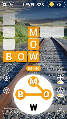 Word Landscape Puzzles - Screenshot 4