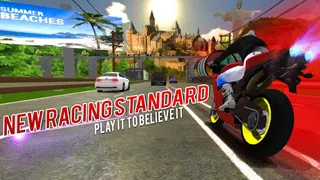Real moto world VR Bike Racing - Screenshot 2