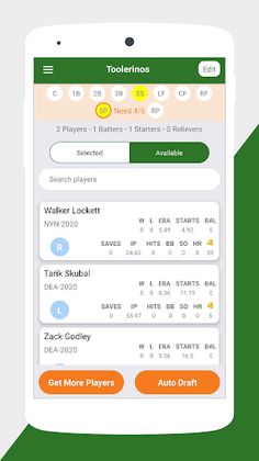 Baseball Draft 2 Teams - Screenshot 2