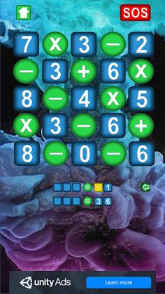 NumMind. Numbers and operation - Screenshot 3