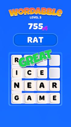 Wordabble! - Screenshot 1