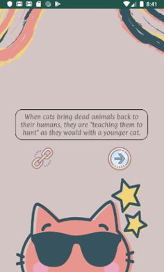 Cat Facts - Screenshot 1