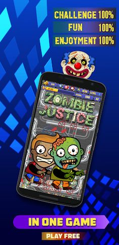 Zombie Justice: Zombies Clash - Screenshot 2