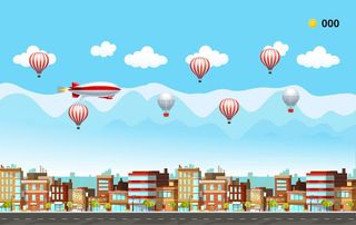 Zeppelin Warrior - Screenshot 1