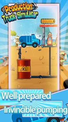 Production Truck Simulator - Screenshot 2