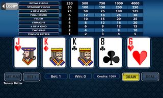 Video Poker - Screenshot 2