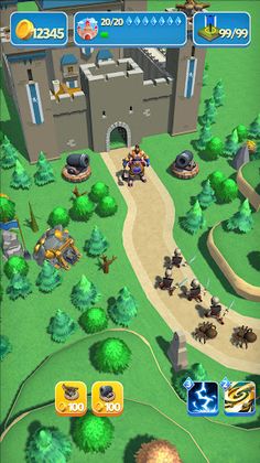 Tower Defense - Conquest - Screenshot 2