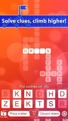 Crossword Climber - Screenshot 2