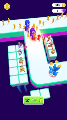 Merge & Defense - Screenshot 2