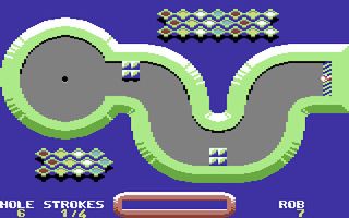 Pixel Mini Golf - Screenshot 1