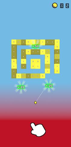 Sticky Balls - Screenshot 1