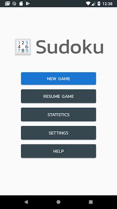 Sudoku - Screenshot 1