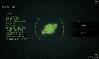 SpaceNET Demo - Screenshot 2