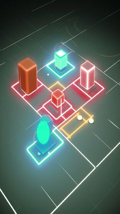 Laser Bounce: Brain Puzzle - Screenshot 1