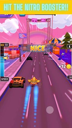 Real Formula Stunt Car Racing - Screenshot 4