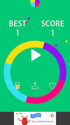 Best Color Ball Switch Infinit - Screenshot 3