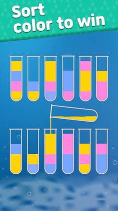 Water Sort Puz: Color Puzzle - Screenshot 1