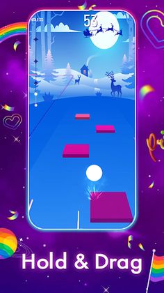 Vlad A4 Dance Tiles Hop - Screenshot 3