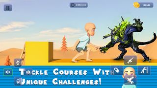 Little Warrior Run - Screenshot 3