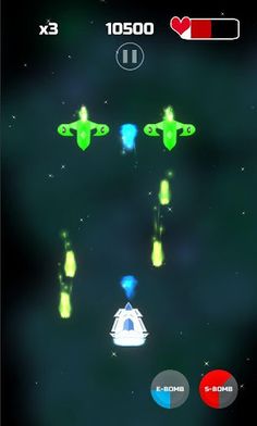 The Defender - Space Shooter - Screenshot 3