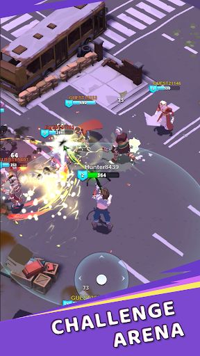 Clash of Hunter - Screenshot 2