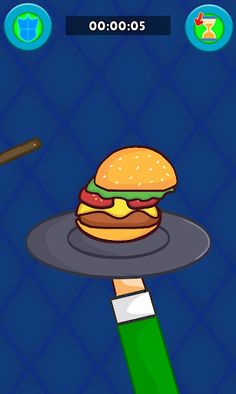 Burger Catch - Screenshot 2
