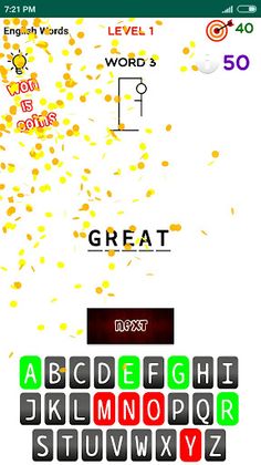 New Hangman - Screenshot 3