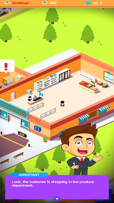 Market Mania Tycoon Adventure - Screenshot 3