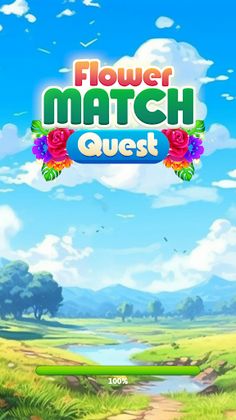 Flower Match Quest - Screenshot 2