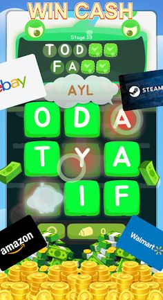 Word Cash:Money Games - Screenshot 1