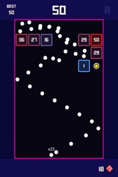 Bricks Breaker Shooting - Screenshot 2