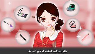 Anime girl dress up and makeup - Screenshot 2