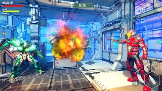 Robot Legacy Fire war games - Screenshot 1