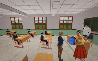 High School Girl Fighting Game - Screenshot 2