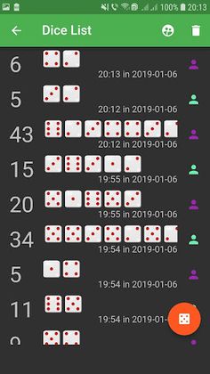 Audio Dice - Screenshot 2