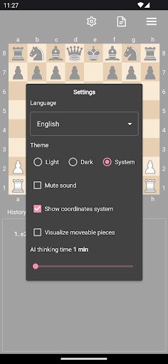 BtChess - Screenshot 2