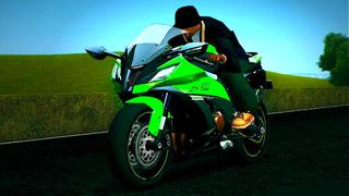 Kawasaki Ninja Zx10R Games 3D - Screenshot 3