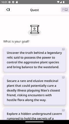 Infinite Narrative - Screenshot 3