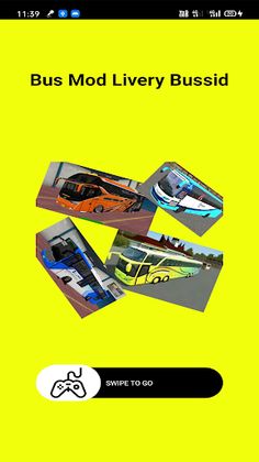 BUS MOD LIVERY BUSSID INDONESI - Screenshot 1