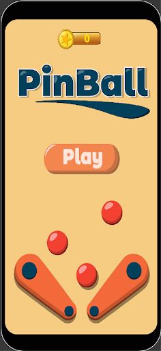 Funny pinball - Screenshot 1