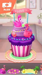 Cupcake maker cooking games - Screenshot 5