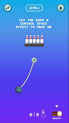 Rope Bowling - Screenshot 3